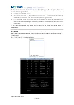 Preview for 19 page of UTEK UT-600 Series Product Manual
