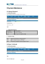 Preview for 33 page of UTEK UT-600 Series Product Manual