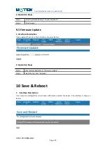 Preview for 34 page of UTEK UT-600 Series Product Manual