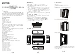 Предварительный просмотр 2 страницы UTEK UT-6405G-POE User Manual