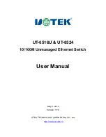 Preview for 1 page of UTEK UT-6516U User Manual