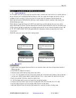 Preview for 2 page of UTEK UT-6602M-I Instruction Manual