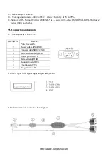 Предварительный просмотр 4 страницы UTEK UT-8812 Instruction Manual