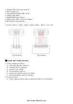 Предварительный просмотр 5 страницы UTEK UT-8812 Instruction Manual