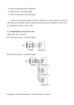 Предварительный просмотр 6 страницы UTEK UT-890A User Manual