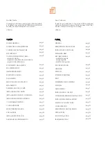 Preview for 2 page of UTEK UTA Manual For Installation, Use And Maintenance