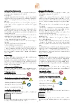 Preview for 4 page of UTEK UTA Manual For Installation, Use And Maintenance