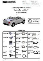 Utemaster Sports Bar Load-Lid Manual предпросмотр