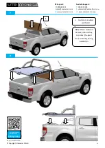 Preview for 6 page of Utemaster Sports Bar Load-Lid Manual