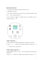 Предварительный просмотр 5 страницы Uten Sous Vide SV-805 Instruction Manual