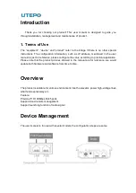 Preview for 3 page of UTEPO CP5-450 User Manual