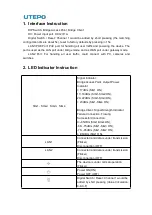 Preview for 4 page of UTEPO CP5-450 User Manual