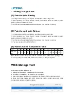 Preview for 5 page of UTEPO CP5-450 User Manual