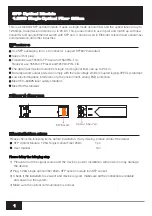 Preview for 1 page of UTEPO SFP-1.25G-20KM-RX Quick Start Manual