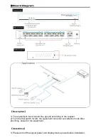 Предварительный просмотр 3 страницы UTEPO UTP3-SW08-TP120 User Manual