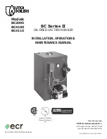 UTICA BOILERS BC3095 Installation, Operation & Maintenance Manual preview