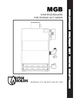 UTICA BOILERS Gas-fired Boiler Operating Instructions Manual preview