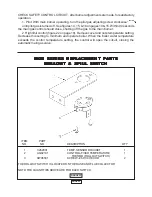 Preview for 21 page of UTICA BOILERS Gas-fired Boiler Operating Instructions Manual