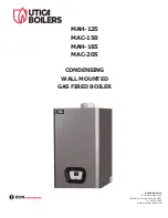 UTICA BOILERS MAC-150 Installation, Operation And Maintenance Manual preview