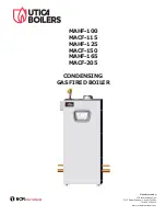 UTICA BOILERS MACF-115 Manual preview