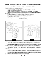 Предварительный просмотр 12 страницы UTICA BOILERS MAGB Installation Manual And Operating Instructions