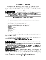 Предварительный просмотр 16 страницы UTICA BOILERS MAGB Installation Manual And Operating Instructions