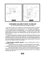 Предварительный просмотр 22 страницы UTICA BOILERS MAGB Installation Manual And Operating Instructions