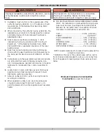 Предварительный просмотр 5 страницы UTICA BOILERS MGB-100J Installation, Operation & Maintenance Manual