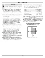 Preview for 5 page of UTICA BOILERS OMGB Series Installation, Operation & Manintenance Manual