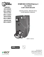 UTICA BOILERS SFE-3090S Installation, Operation & Maintenance Manual preview