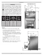 Preview for 3 page of UTICA BOILERS STARFIRE 3 WATER Installation, Operation & Maintenance Manual