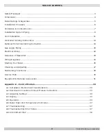 Preview for 2 page of UTICA BOILERS SVB II Series Installation, Operation And Maintenance Manual