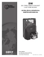 UTICA BOILERS SW3 Installation, Operation & Maintenance Manual preview