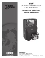 Preview for 1 page of UTICA BOILERS SW3 Installation, Operation & Maintenance Manual