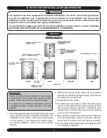 Preview for 3 page of UTICA BOILERS UB125 Installation, Operation And Maintanance Manual