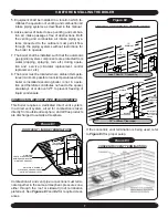 Предварительный просмотр 7 страницы UTICA BOILERS UB125 Installation, Operation And Maintanance Manual