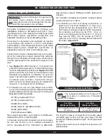 Preview for 13 page of UTICA BOILERS UB125 Installation, Operation And Maintanance Manual