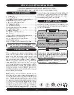 Preview for 2 page of UTICA BOILERS UB90 125 Installation Manual And Operating Instructions