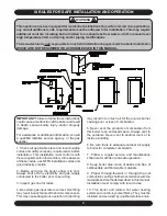 Preview for 3 page of UTICA BOILERS UB90 125 Installation Manual And Operating Instructions