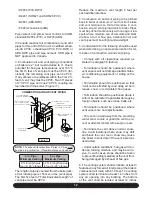 Preview for 12 page of UTICA BOILERS UB90 125 Installation Manual And Operating Instructions