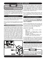 Preview for 15 page of UTICA BOILERS UB90 125 Installation Manual And Operating Instructions