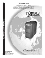 UTICA BOILERS UB95M-200 Installation Manual preview