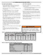 Preview for 24 page of UTICA BOILERS UBSSC-050 Installation, Operation & Maintenance Manual