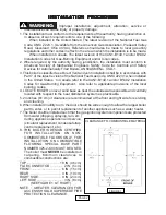 Предварительный просмотр 4 страницы UTICA BOILERS USC SERIES Installation Manual And Operating Instructions