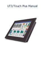 UTICOR Touch Plus Series Manual предпросмотр