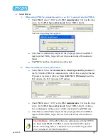 Preview for 8 page of UTICOR Touch PRLS Getting Started