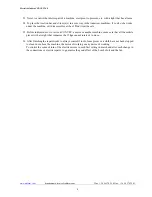 Preview for 9 page of UTIFORM Convey 260 Instructions Manual