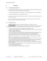 Preview for 10 page of UTIFORM Convey 260 Instructions Manual