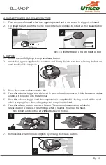 Preview for 15 page of UTILCO BLL-U42-P Instruction Manual