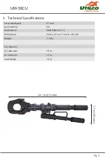 Preview for 5 page of UTILCO UM-50CU Instruction Manual